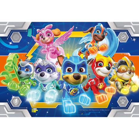 Paw Patrol Mighty Pups 35pc Jigsaw Puzzle Extra Image 1